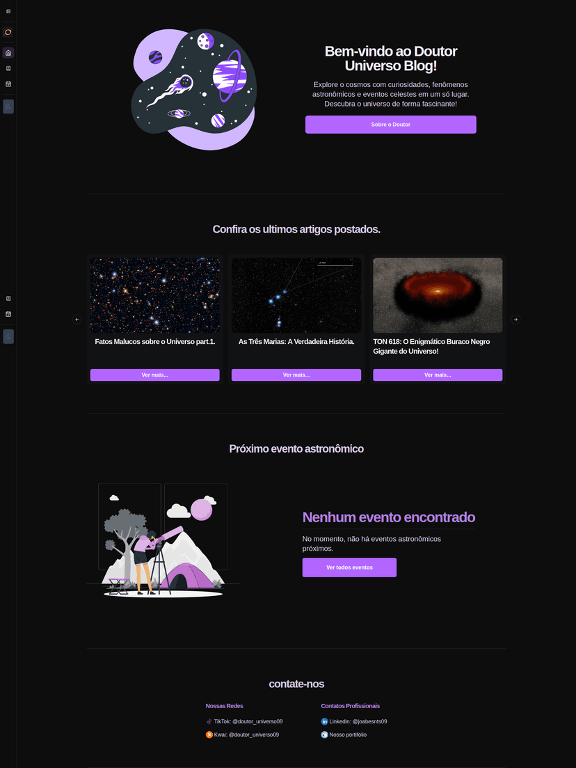 Blog de Astronomia