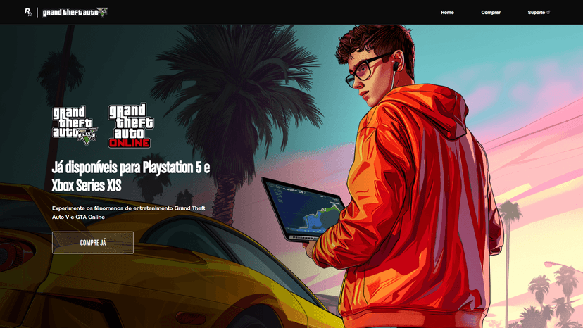 Clone site GTA V